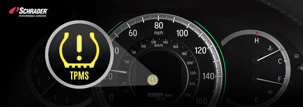 TPMS Schrader Back